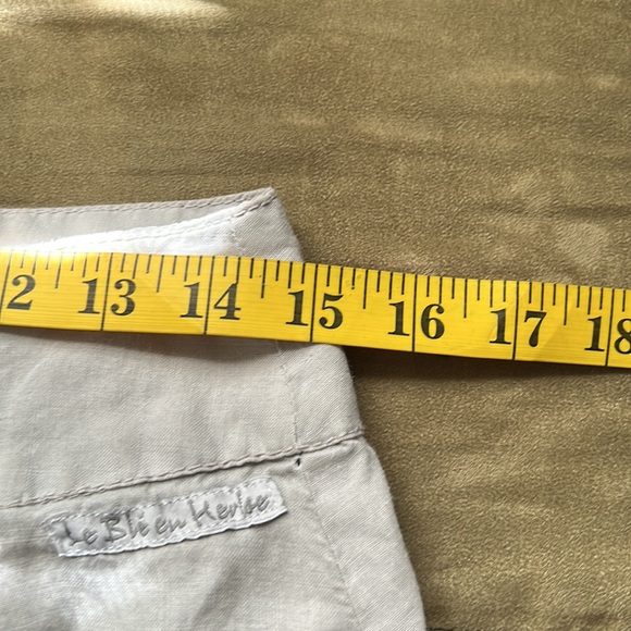 Le Ble’e Casual Cream‎ Skirt - Picture 9 of 11